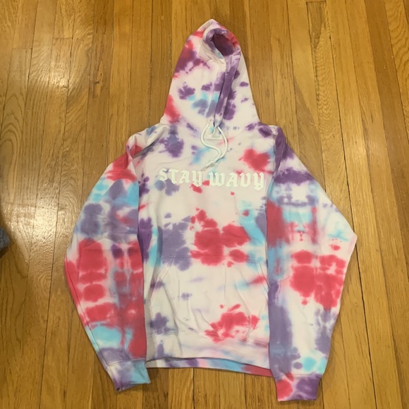 NWOT Captain’s Club, Tie Dye Stay Wavy Sweatshirt, Size L - Picture 4 of 7